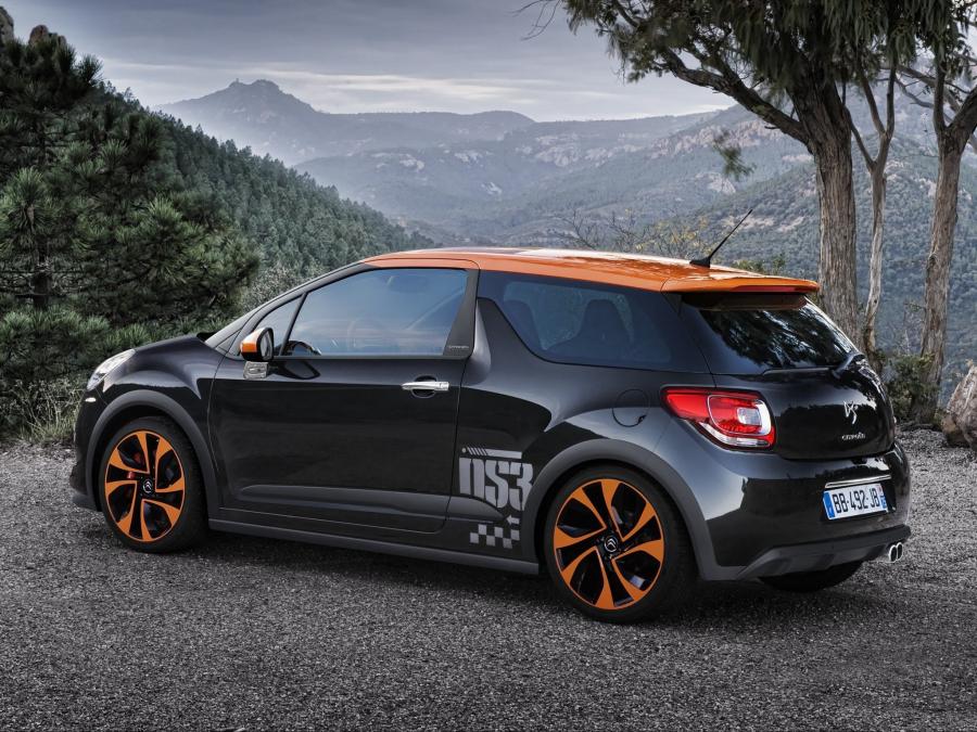 Citroen DS3 Racing 2010 года  (фото 5 из 63)